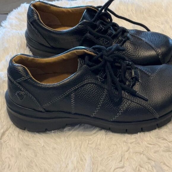 NURSE MATES PILLOW TOP work shoes in size 8 1/2 slip resistant in black - Picture 9 of 10